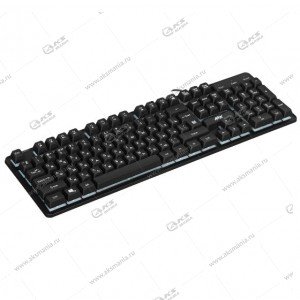 Клавиатура Defender ARX GK-196L игровая с подсветкой, черный