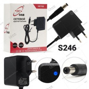Блок питания HKY66 5V 2A разъем 5,5x2.5мм