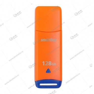 Флешка USB 2.0 128Гб SmartBuy Easy оранжевый