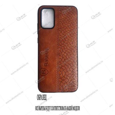 Силикон Huawei Honor 10 Lite/P Smart (2019) Baseus 2021 коричневый