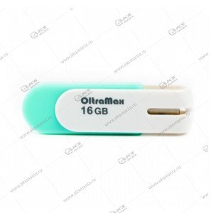 Флешка USB 2.0 16GB OltraMax 220 Light Green