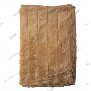 Плед-одеяло Lusnug 150x200см бежевый