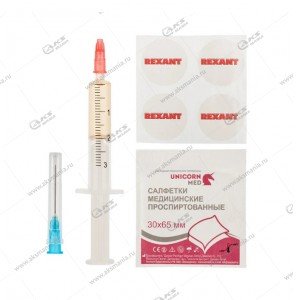 Смазка для кулеров (вентиляторов) Rexant SX-3 2мл 09-3983