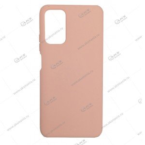 Silicone Cover 360 для Xiaomi Poco M3 нежно-розовый