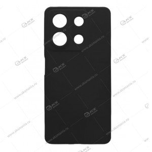 Silicone Cover 360 для Xiaomi Redmi Note 13 черный