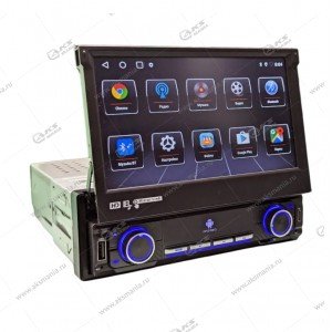 Автомагнитола As.Pioneer S-7710 сенсорный дисплей с выездным экраном 7" Android 2G+32G