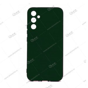 Silicone Cover 360 для Samsung A34 темно-зеленый