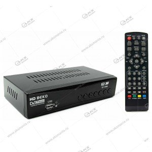 Цифровая TV приставка DVB-T2 BEKO T8000