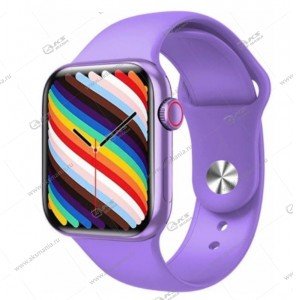 Smart Watch M26 Pro фиолетовый