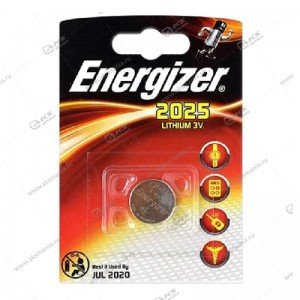 Элемент питания Energizer CR2025
