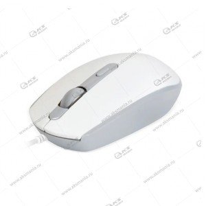 Мышь беспроводная Smartbuy One SBM-280 бело-серая