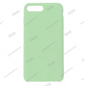 Silicone Case для iPhone 5/5S/5SE мятно-зеленый