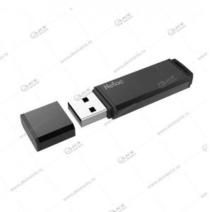 Флешка USB 2.0 16GB Netac U351 черный