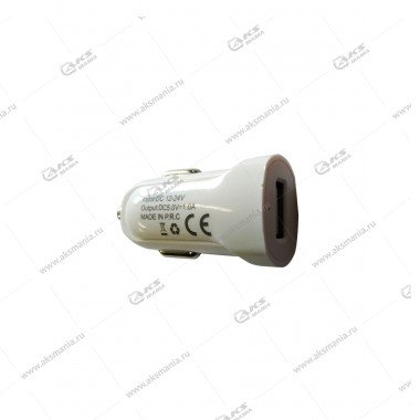 АЗУ Bestek BC14 5В 1А 1USB белый