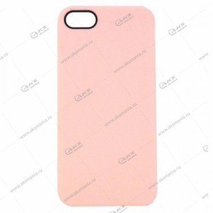Silicone Case для iPhone 7G №2 розовый