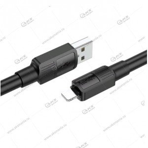 Кабель Hoco X84 charging data cable Lightning черный