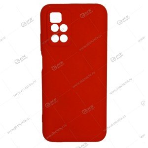 Silicone Cover 360 для Xiaomi Redmi 10 красный