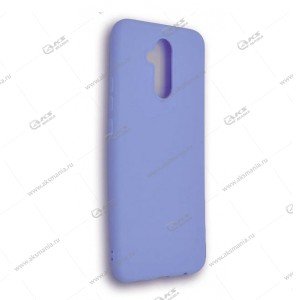 Silicone Cover для Huawei Honor Mate 20 lite голубой