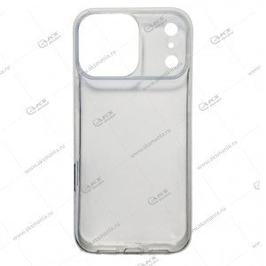 Силикон для iPhone 17 Pro Brauffen тонкий прозрачный