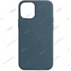 Silicone Case (Soft Touch) для iPhone 12 mini кактус
