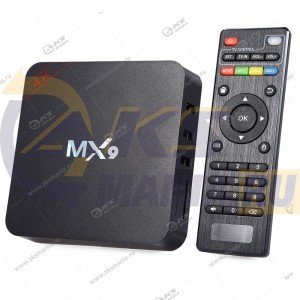 Смарт приставка Android TV Box MX9 (RAM:1GB ROM:8GB)