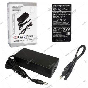 Блок питания Live-Power 12В 4А разъем 5,5*2,5 LP-354