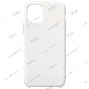 Silicone Case для iPhone 12 Pro Max белый