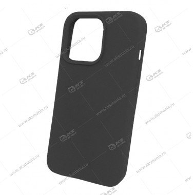 Silicone Case 360 MagSafe для iPhone 14 Pro черный