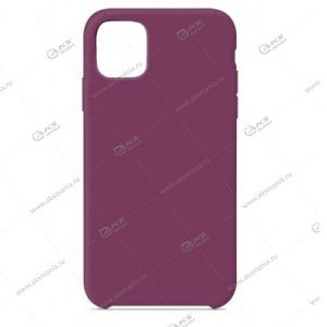 Silicone Case (Soft Touch) для iPhone 12 mini сиреневый