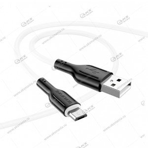 Кабель Borofone BX63 Charming Micro USB черно-белый