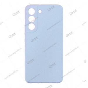 Silicone Cover 360 для Samsung S22 голубой