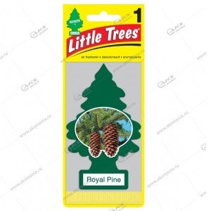 Автомобильный ароматизатор Little Trees Ёлочка
