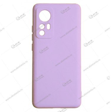 Silicone Case 360 для Xiaomi Redmi 12 лаванда