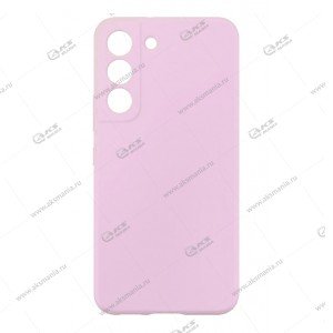 Silicone Cover 360 для Samsung S22 нежно-розовый