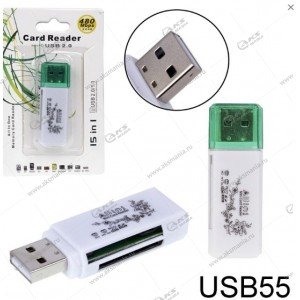 Картридер USB55
