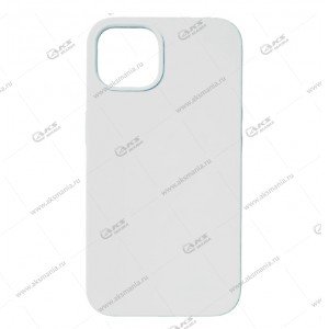 Cиликоновый чехол (Silicone Case) 360 для iPhone 15 Pro белый