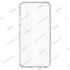 Силикон Huawei Honor P40 Lite тонкий прозрачный