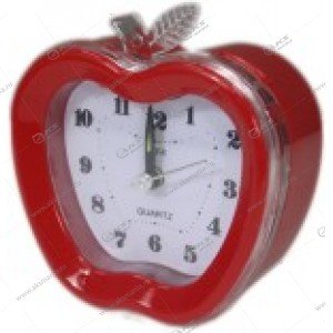 Часы-будильник 8127 красный