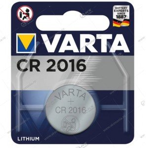 Элемент питания Varta CR2016/1BL
