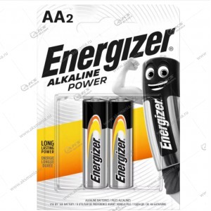 Элемент питания Energizer AA LR6 Power/2BL