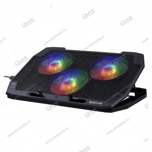 Подставка для ноутбука REDRAGON INGRID GCP-511 15-17", RGB 3 вентилятора