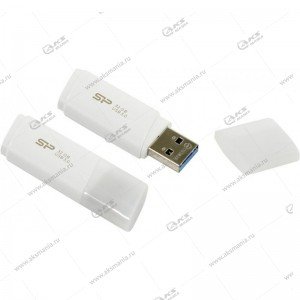 Флешка USB 3.0 32GB Silicon Power Blaze B06 белый
