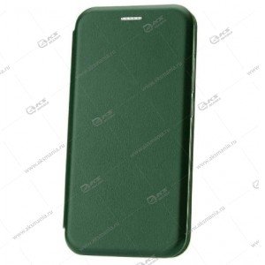 Книга горизонтал для Samsung S8 Plus зеленый Nitro