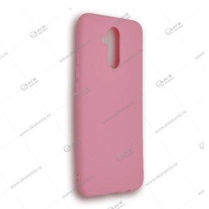 Silicone Cover для Huawei Honor Mate 20 lite розовый