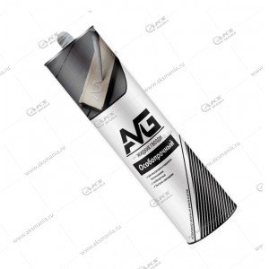 Жидкие гвозди "AVG" монтаж, для всех видов профилей, белый 280ml