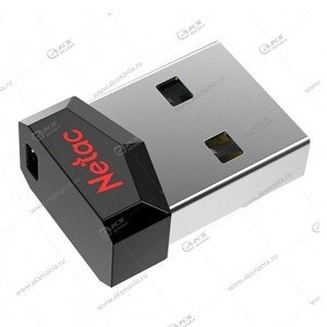 Флешка USB 2.0 32GB Netac UM81 Ultra черный металл