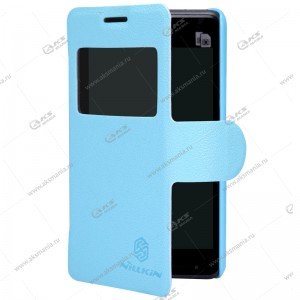 Книга Nillkin Fresh Nokia Lumia 501 голубой