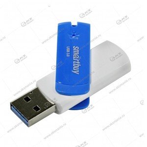 Флешка USB 3.0 8GB SmartBuy Diamond Blue