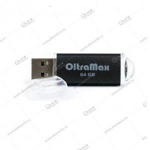 Флешка USB 2.0 64GB 30 OltraMax Black