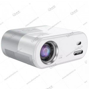 Проектор HOCO DT2 smart projector(720P Android version)(EU) gray white